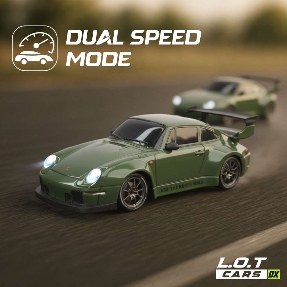 L.O.T CARS Flare Remote Control Car 4 Wheel Drive, Drifting RC - Flare ...