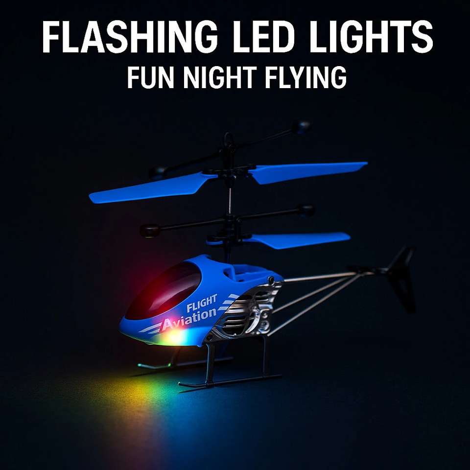 Jonty's Castle Big Remote Control Helicopter Toy Full steel Body with ...