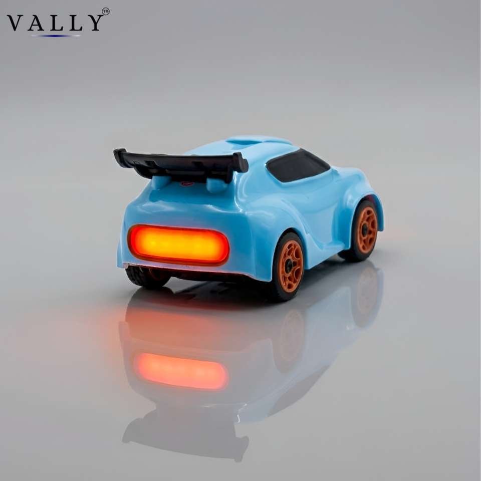 Vally Mini RC High Speed Drift Car with LED Lights - Image 8
