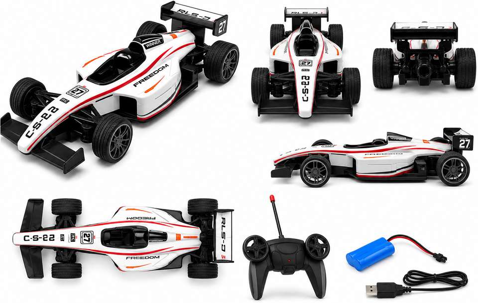 Sita RC Racing Car for Kids | Wireless Remote Control High Speed Toy ...