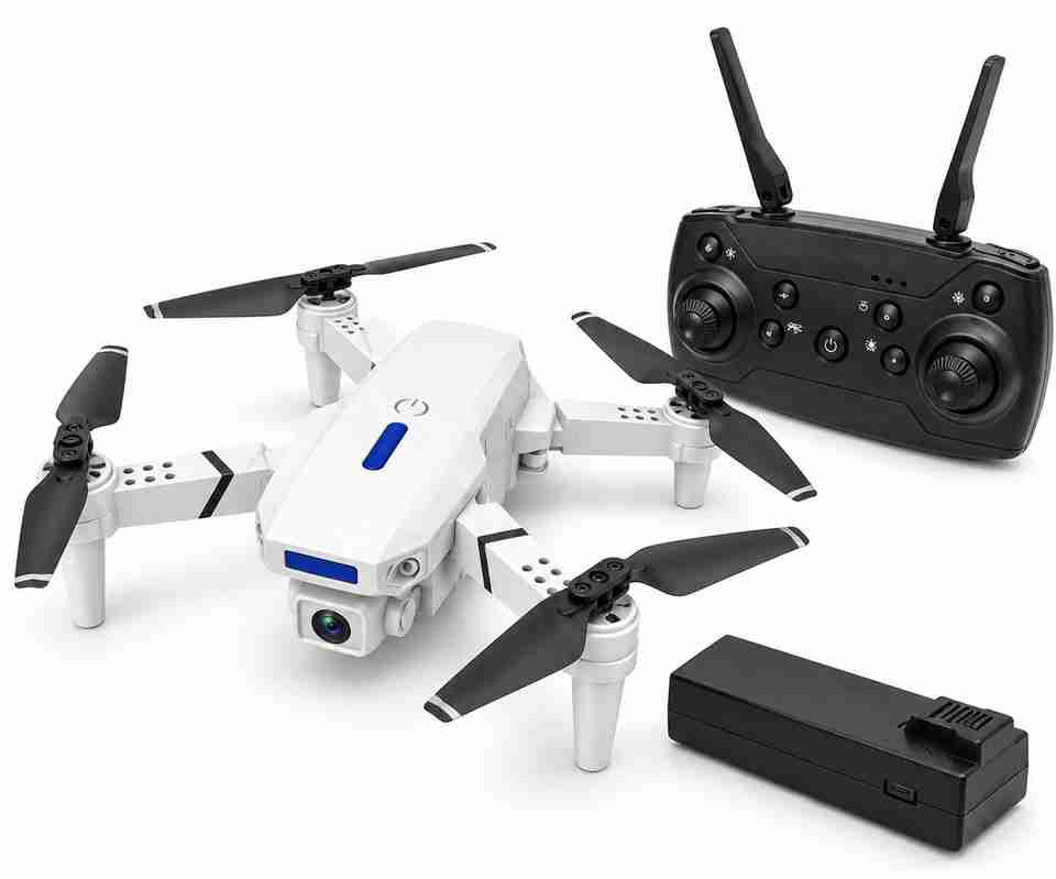 funcraftoo E88 -1001 (Black, White) - Image 5