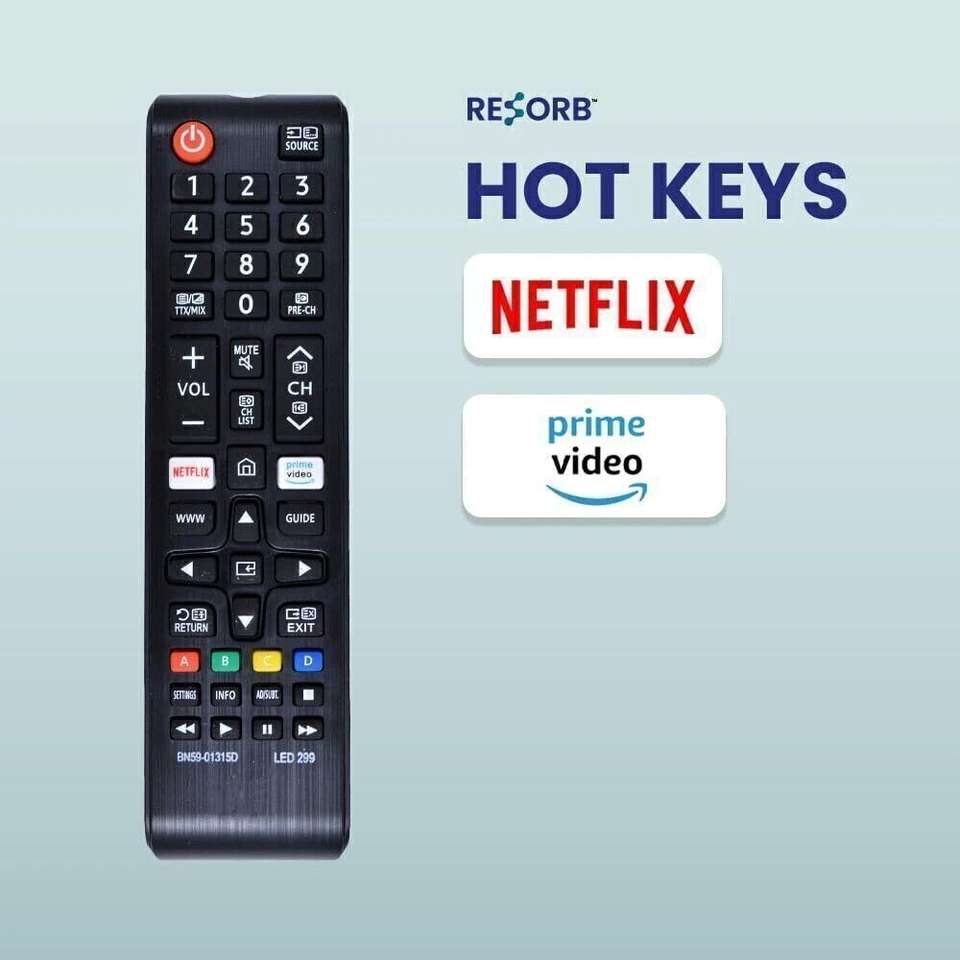 Topmarque LED 299 Remote Compatible for LED/LCD Remote Control ...