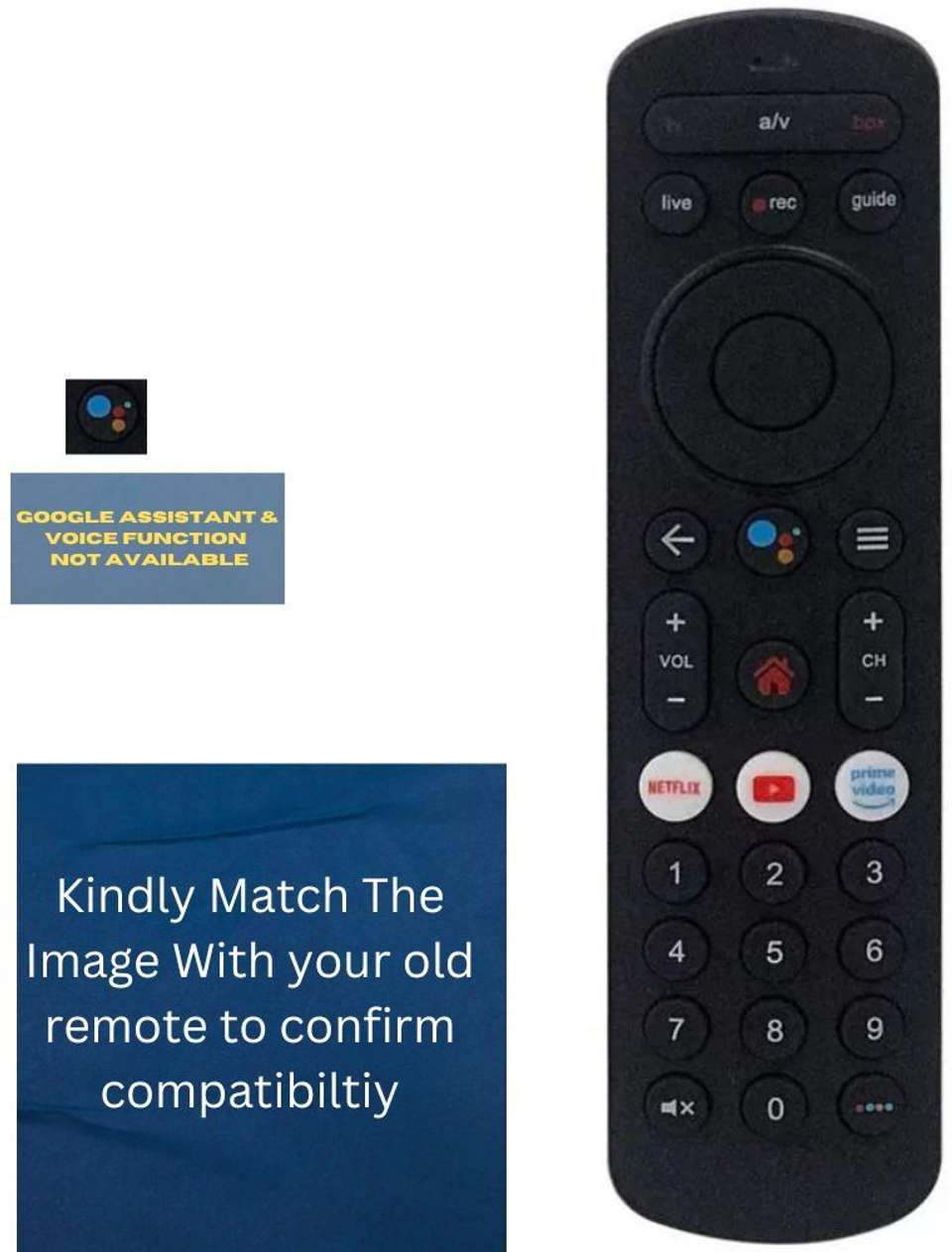 Xstream Remote Gezok Airtel Xstream DTH Remote Xstream Remote Airtel, Airtel Xstream ...
