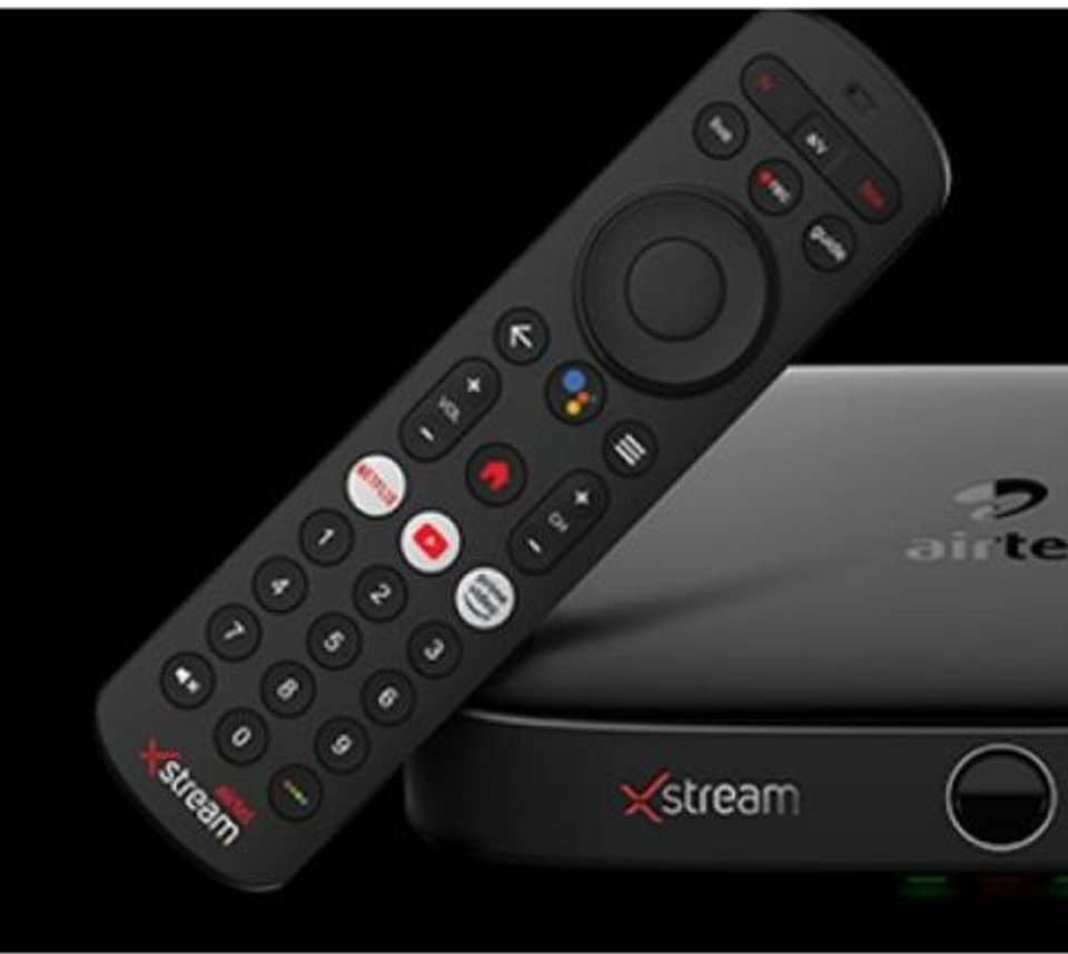 Xstream Remote Gezok Airtel Xstream DTH Remote Xstream Remote Airtel, Airtel Xstream ...