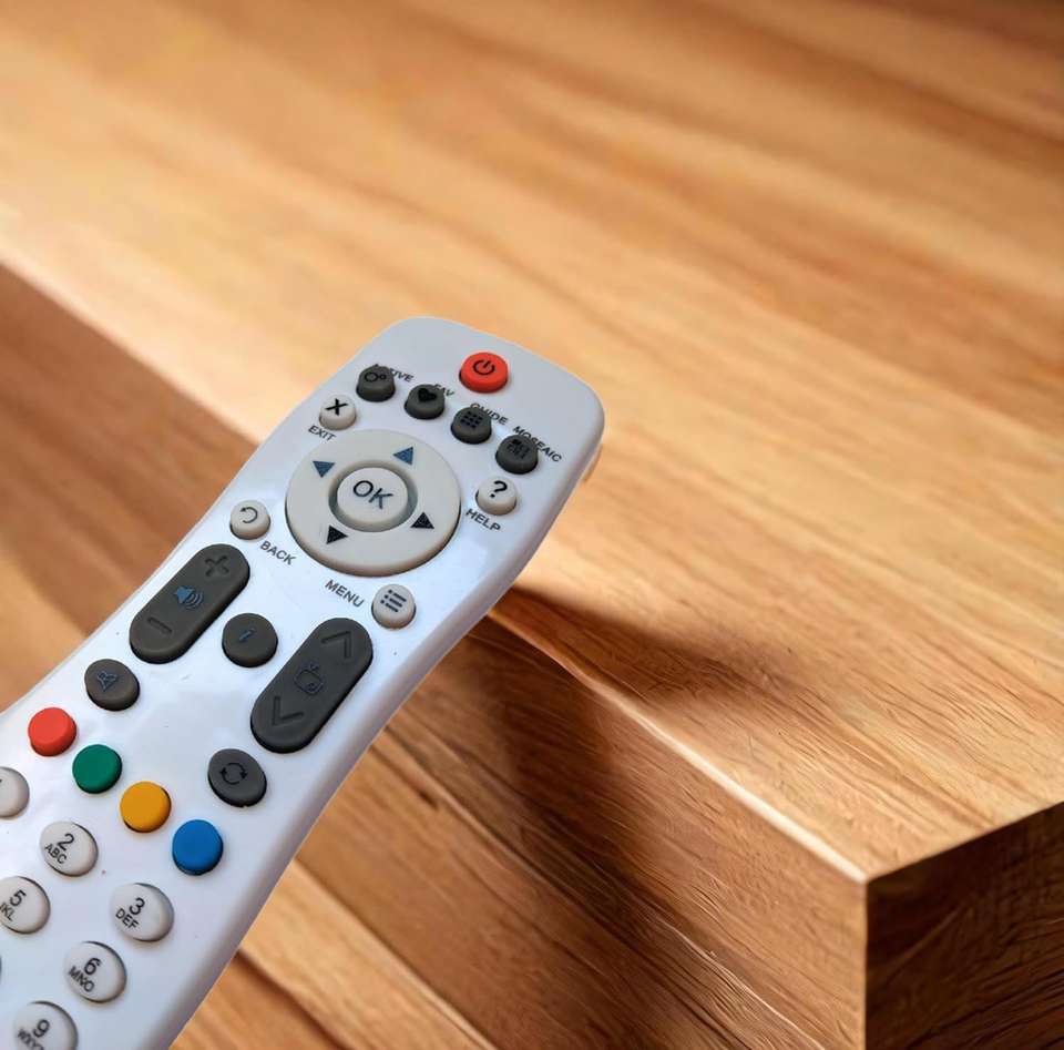 THE BLACK TECH D2H Dish TV D2H HD Remote Control Easy Plug & Play D2h ...