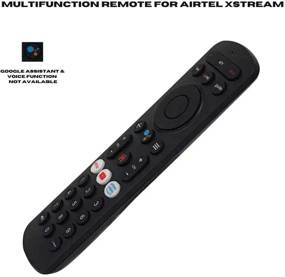 Xstream Remote Gezok Airtel Xstream DTH Remote Xstream Remote Airtel, Airtel Xstream ...
