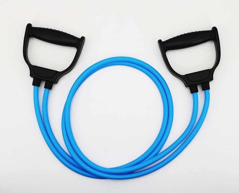Fitnesstricks Double Toning Tube, Pull Rope Exercise Band for ...