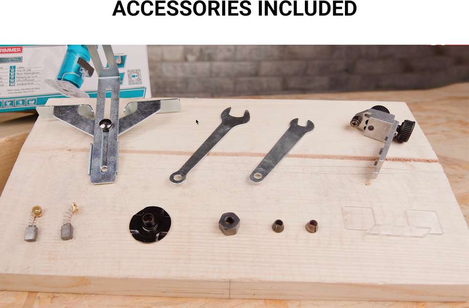TOTAL Laminate Trimmer / Mini Router for Wood Working,Router Router ...