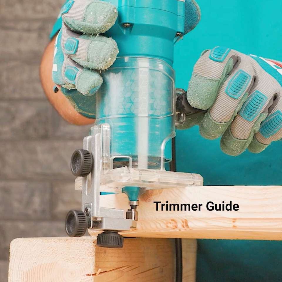 TOTAL Laminate Trimmer / Mini Router for Wood Working,Router Router ...