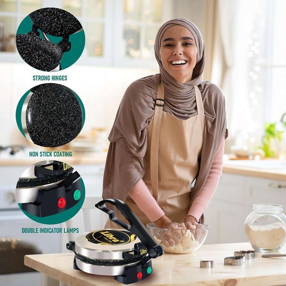 Libra Roti Maker Automatic LIBRA Roti Maker Electric Automatic , Chapati Maker Electric Roti and ...
