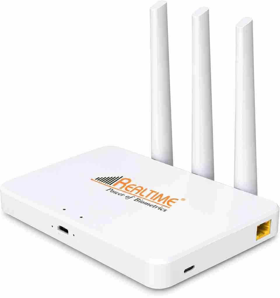 REALTIME Power of Biometrics W8 Plus 5G Router - Image 4