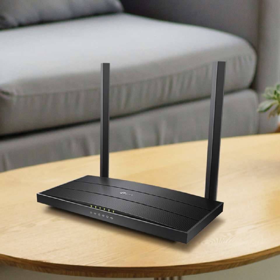 TP-Link XC220-G3v Wireless Router 2.4 GHz, 5 GHz 1200 Mbps Wifi Speed ...