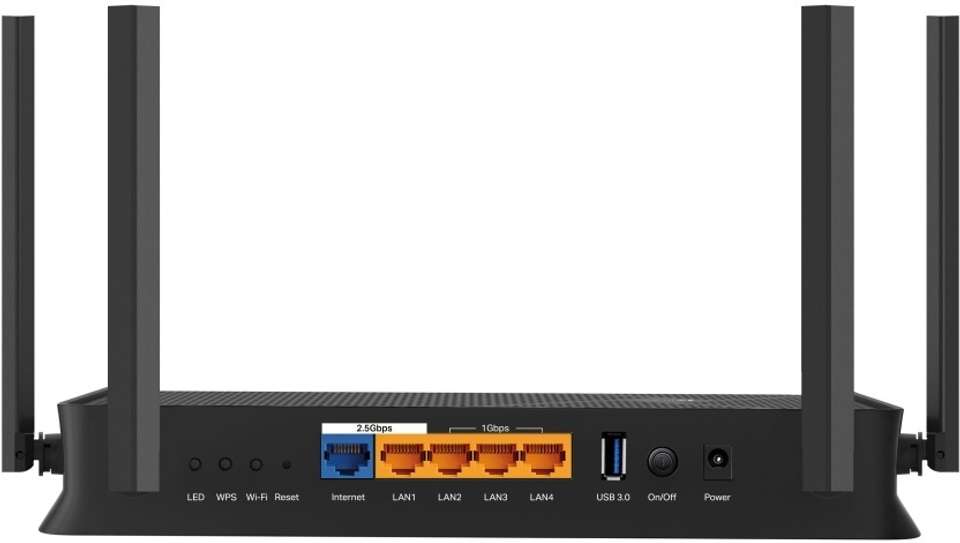 TP-Link Archer BE230 BE3600 Dual-Band Wi-Fi 7 Router Wireless Router 2. ...