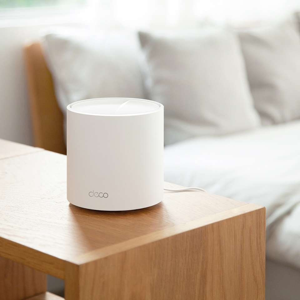 TP-Link Deco X50(3-pack) AI Driven AX3000 Whole Home Mesh Ultra-Fast ...