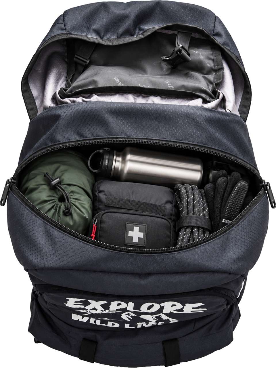 addixon TRAVEL HIKING BAGPACKS RUCKSACK TRAVEL BACKPACK FOR ADVENTURES ...