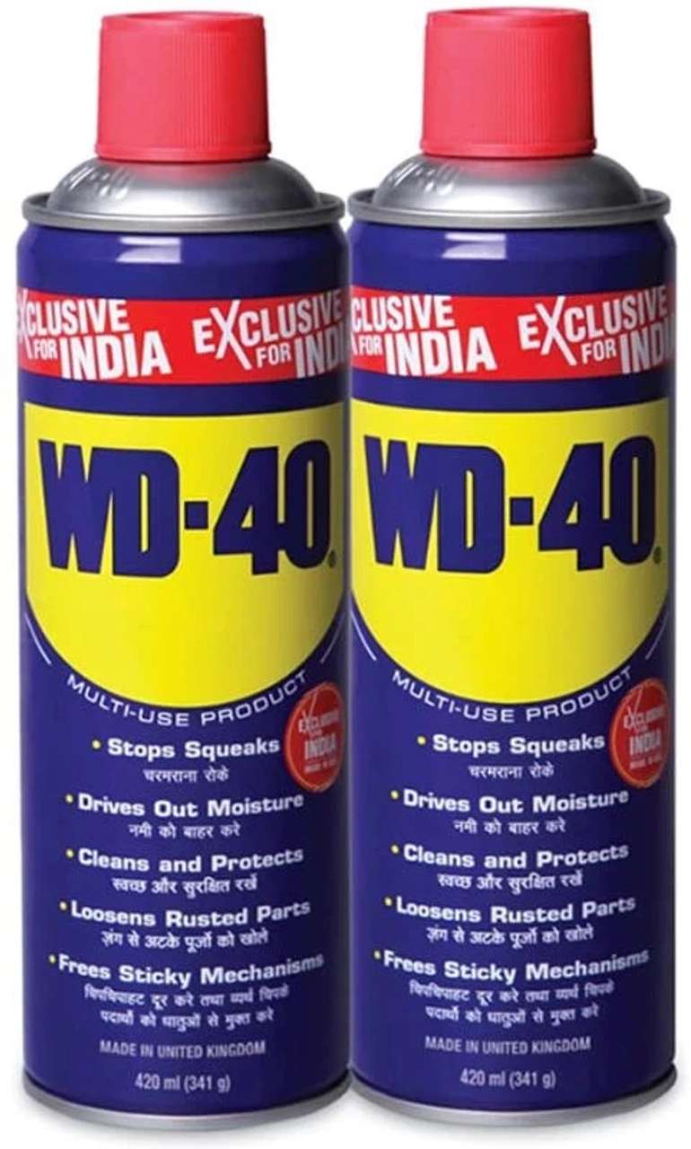 WD40 D 40 Rust Removal Solution with Trigger Spray Price in India - Buy ...