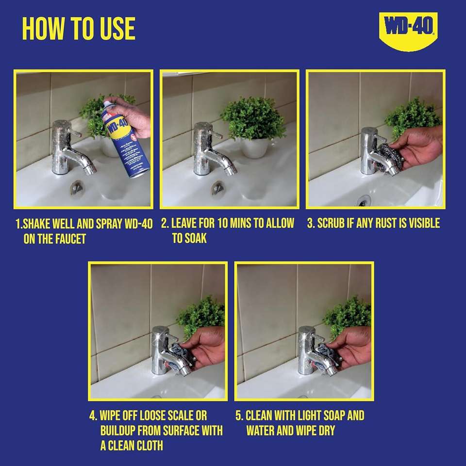 WD40 Multipurpose Spray 63.8g for Hom…