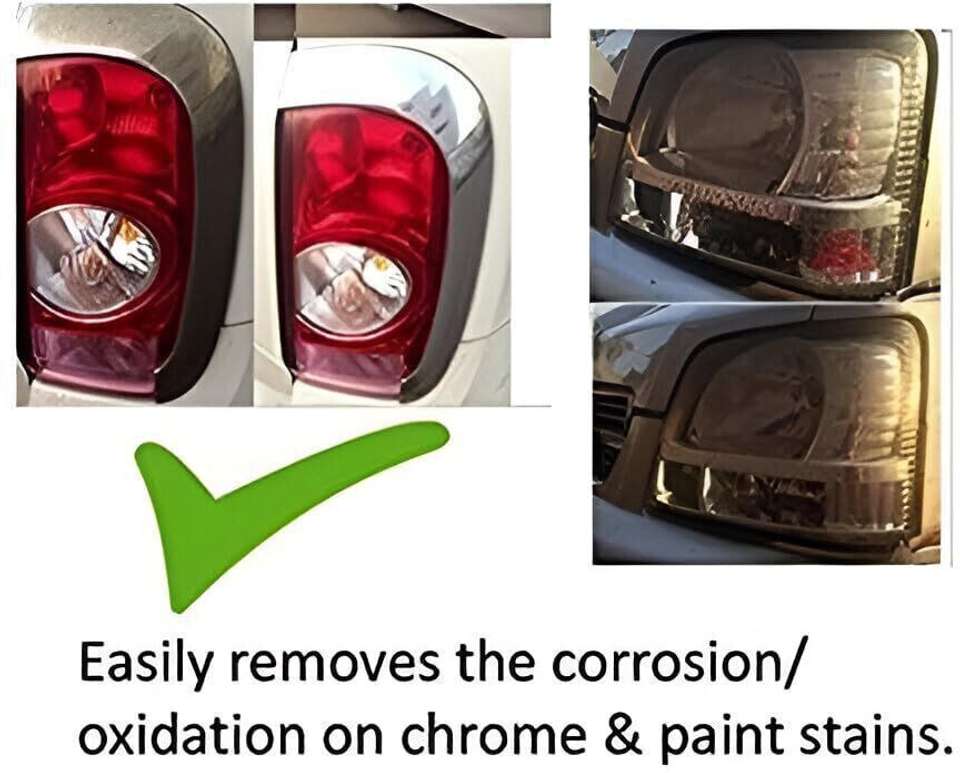 HASHONE Rust Remover Spray for Iron, Steel, Metal Rust Stai…