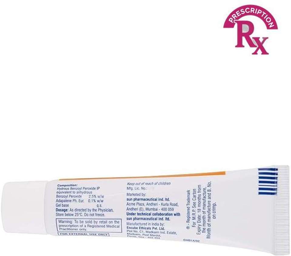 Minoz Bpo Gel (15 gm) Price in India - Buy Minoz Bpo Gel (15 gm) online ...