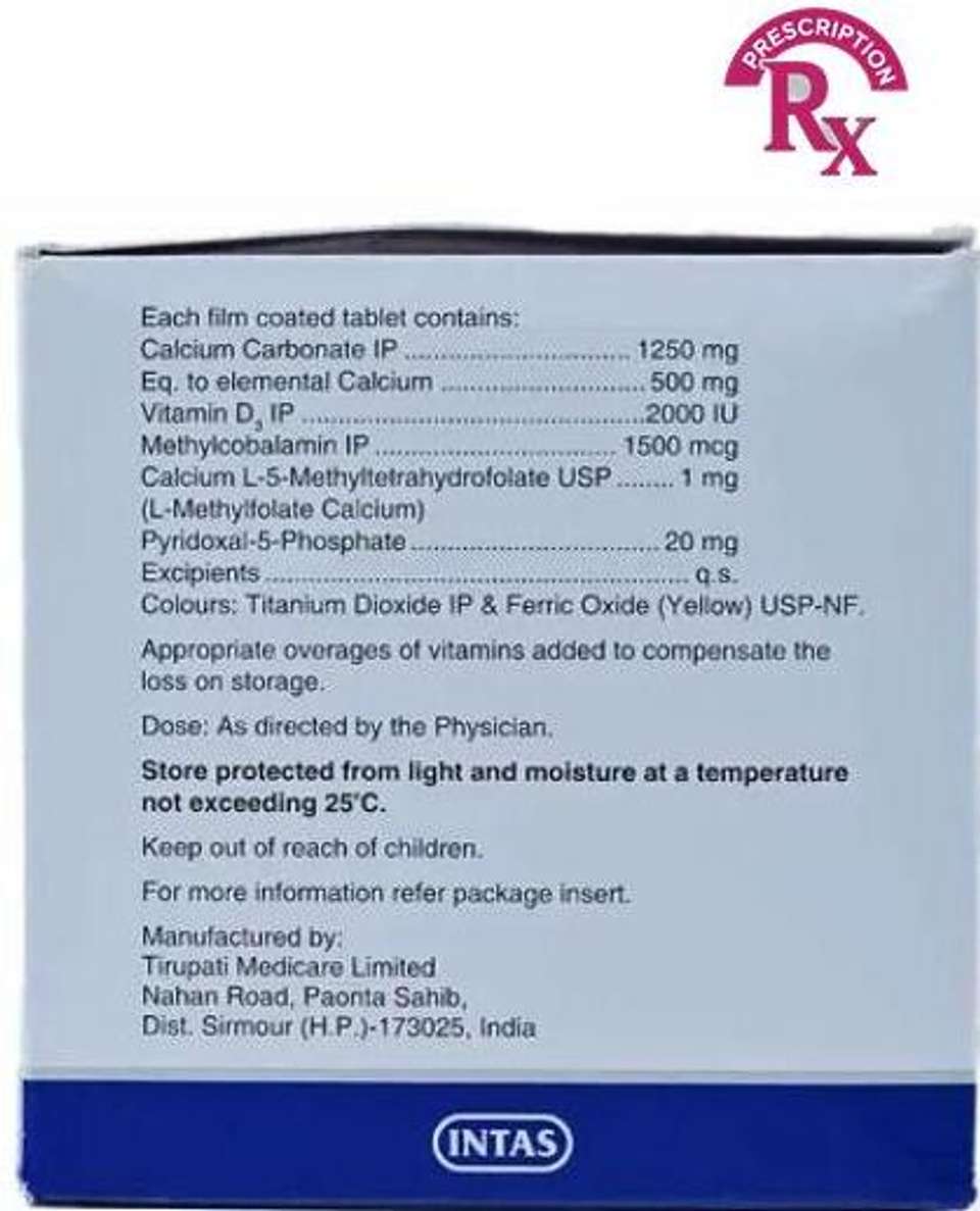 Calinta XT Tablet (15 Tab) Price in India - Buy Calinta XT Tablet (15 ...