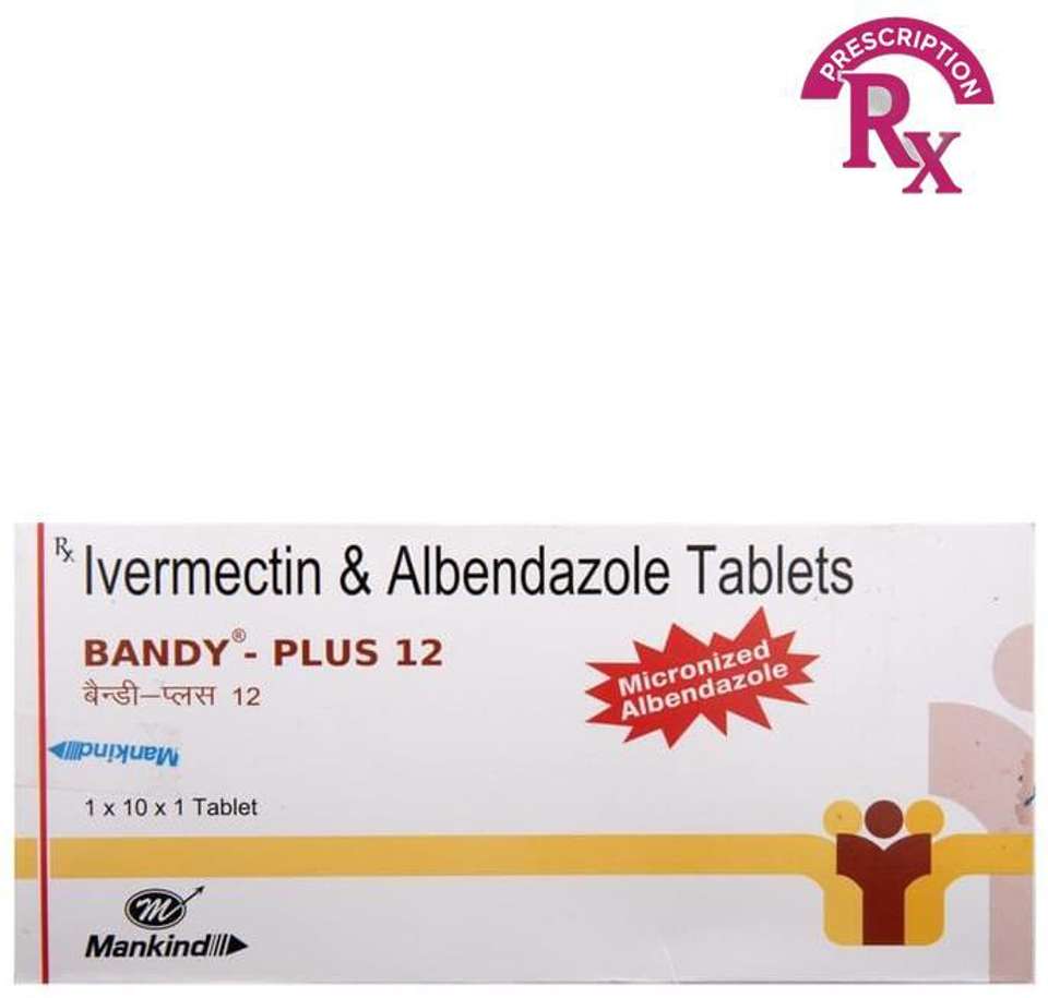 Bandy Plus 12 Tablet (1 Tab) Price in India - Buy Bandy Plus 12 Tablet ...