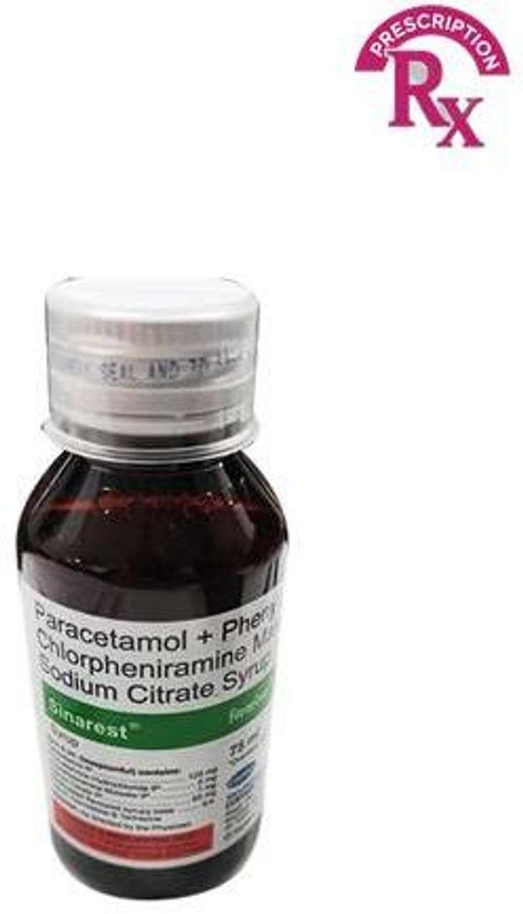 Sinarest Syrup (75 ml) Price in India - Buy Sinarest Syrup (75 ml ...