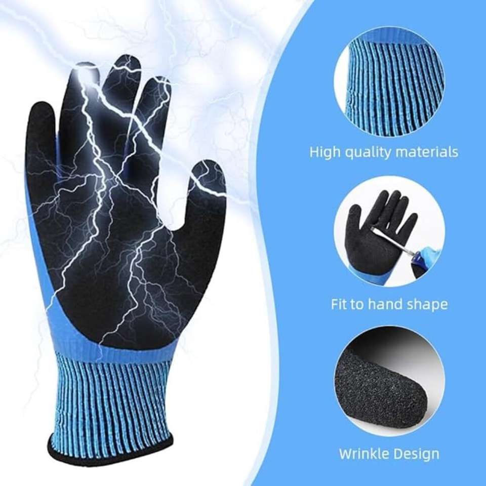 STYLERA 220V Resistance Non-slip Safe Electrical Multi Purpose Glove - Image 8