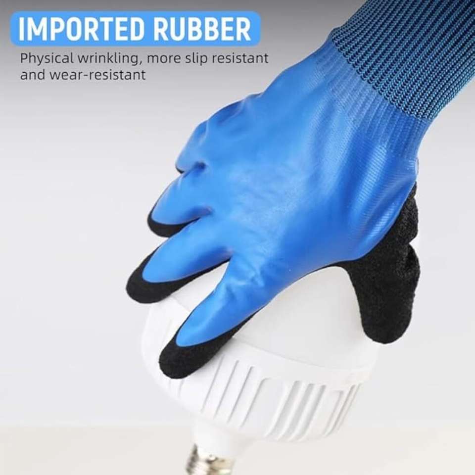 STYLERA 220V Resistance Non-slip Safe Electrical Multi Purpose Glove - Image 9