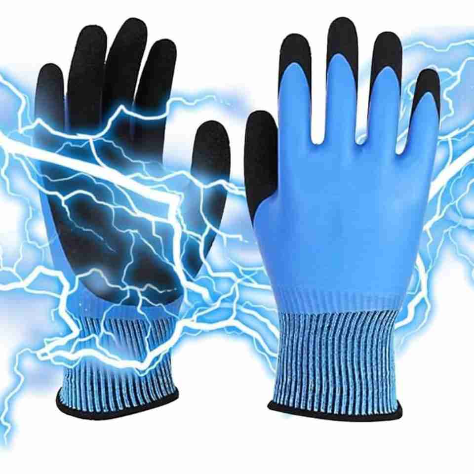 STYLERA 220V Resistance Non-slip Safe Electrical Multi Purpose Glove - Image 6