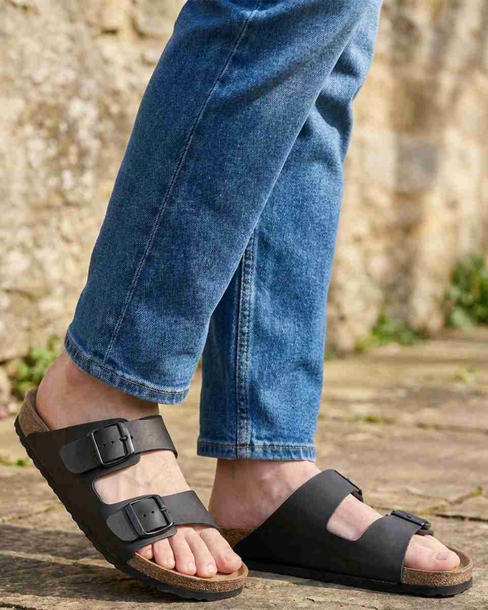 BEWAKOOF Men Casual Sandal Black 9 - Image 7