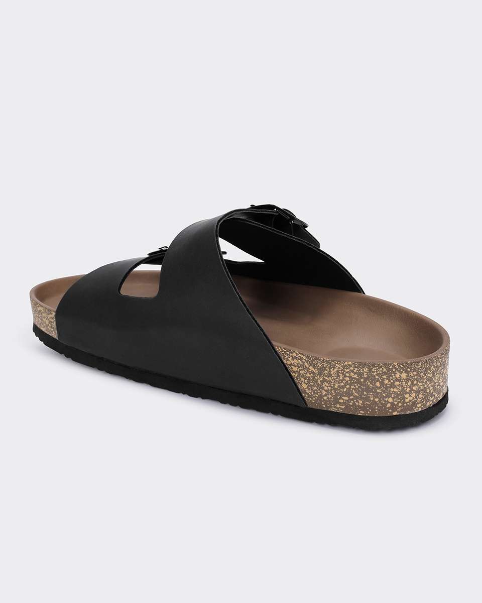 BEWAKOOF Men Casual Sandal Black 9 - Image 9