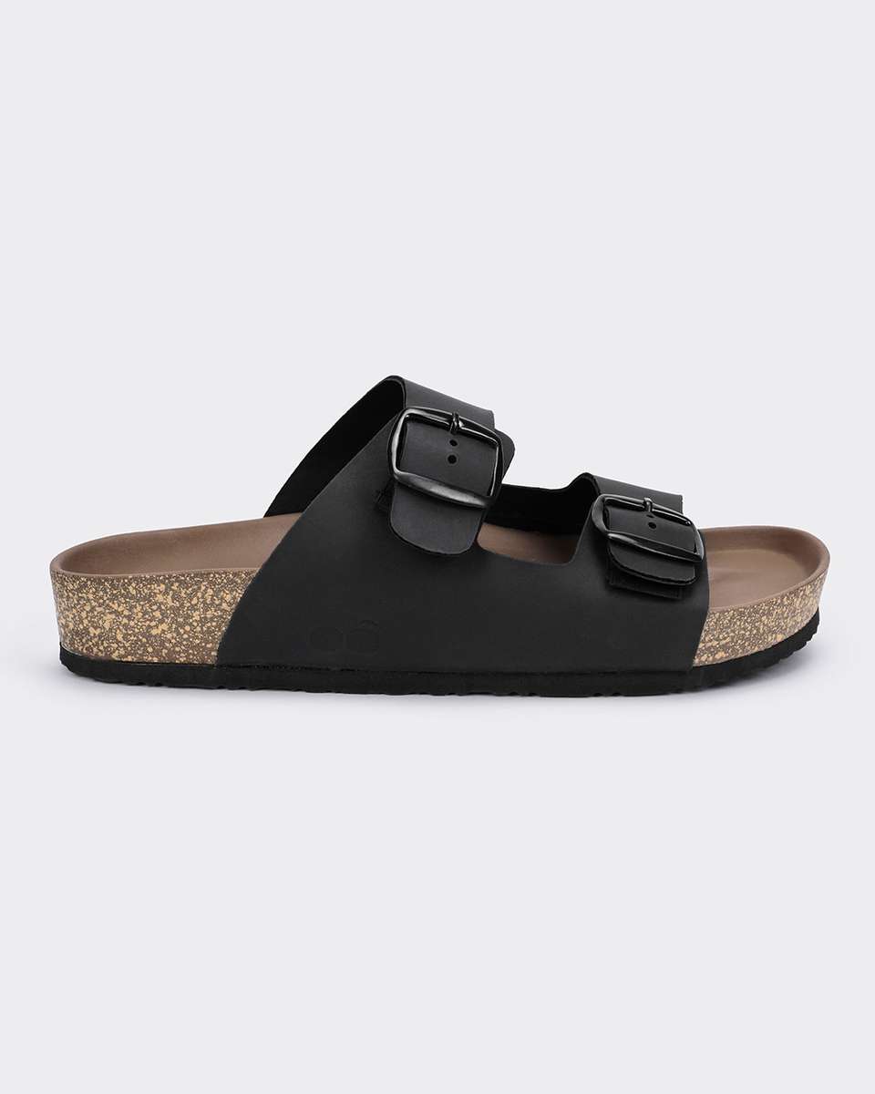 BEWAKOOF Men Casual Sandal Black 9 - Image 8
