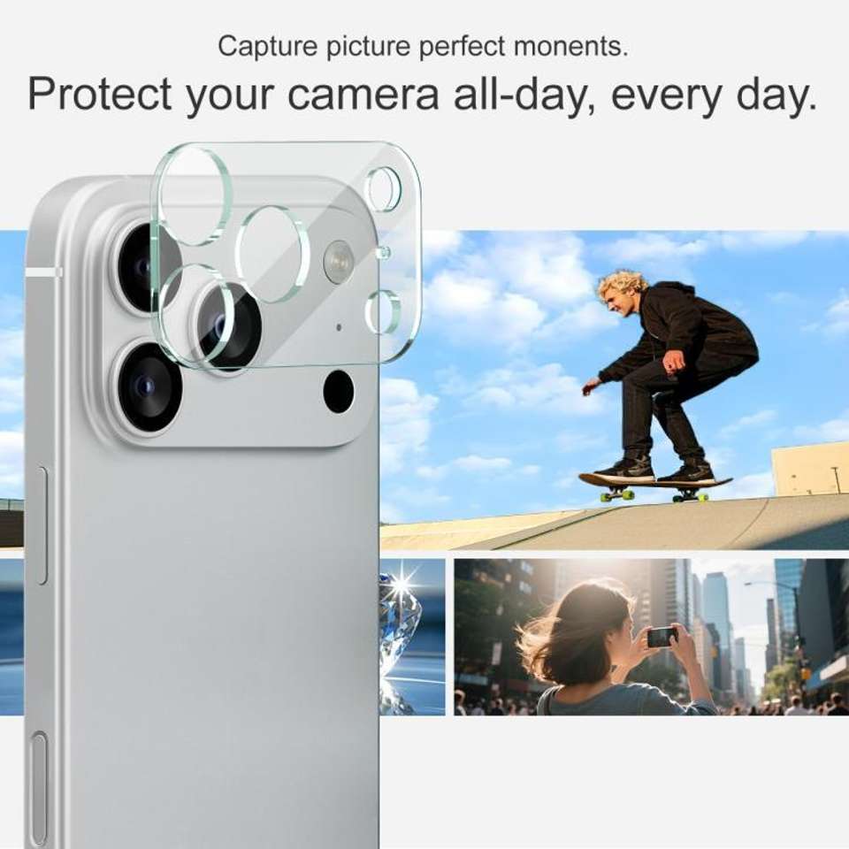 Flipkart SmartBuy Camera Lens Protector for Apple iPhone 17 Pro Max ...