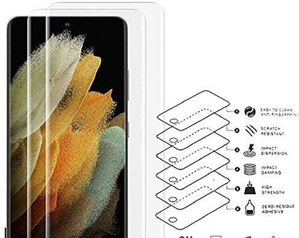 TechTrendz Back Screen Guard for Samsung Galaxy S24 5G Hydrogel ...