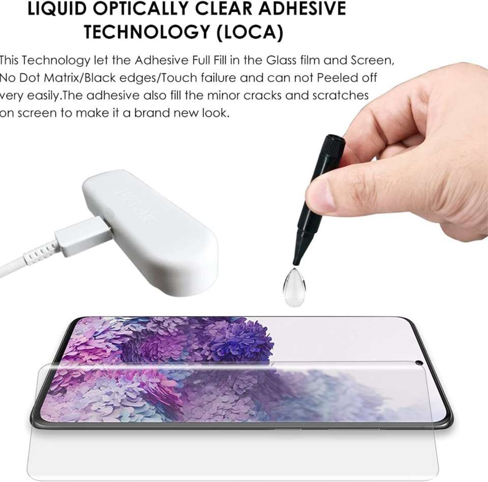 Qoisa Tempered Glass Guard for Motorola Edge 70 Fusion 5G Elite HD+ UV ...