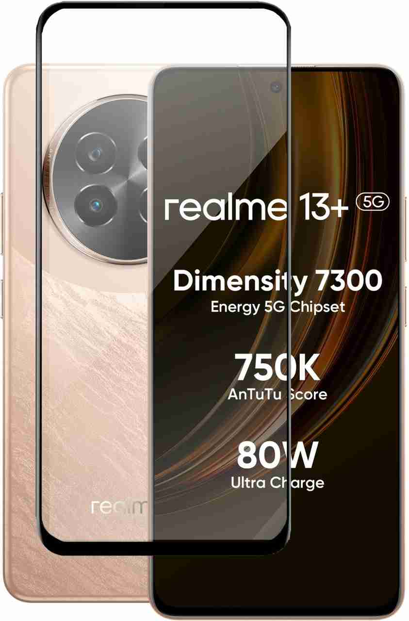 KWINE Edge To Edge Tempered Glass for Realme 13 Plus 5G - Image 5