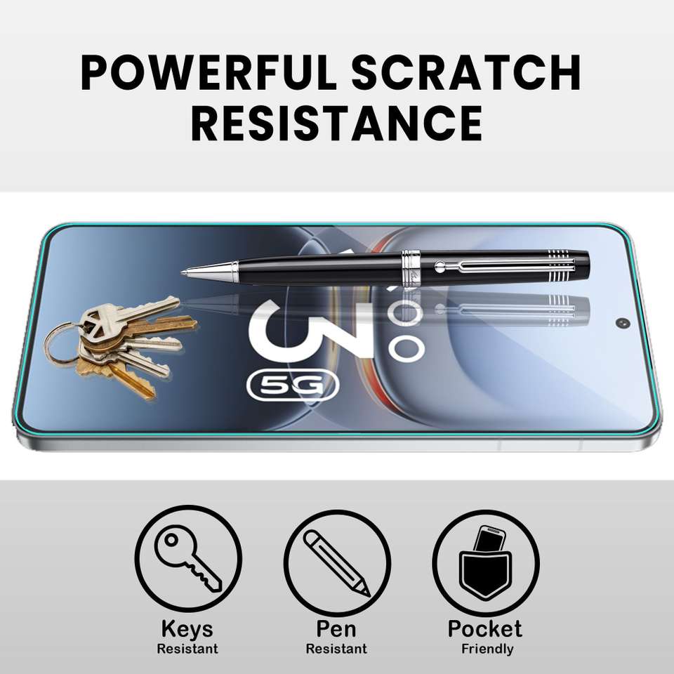 ArmourPro Edge To Edge Tempered Glass for iQOO 13 5G, iQOO 13 ...