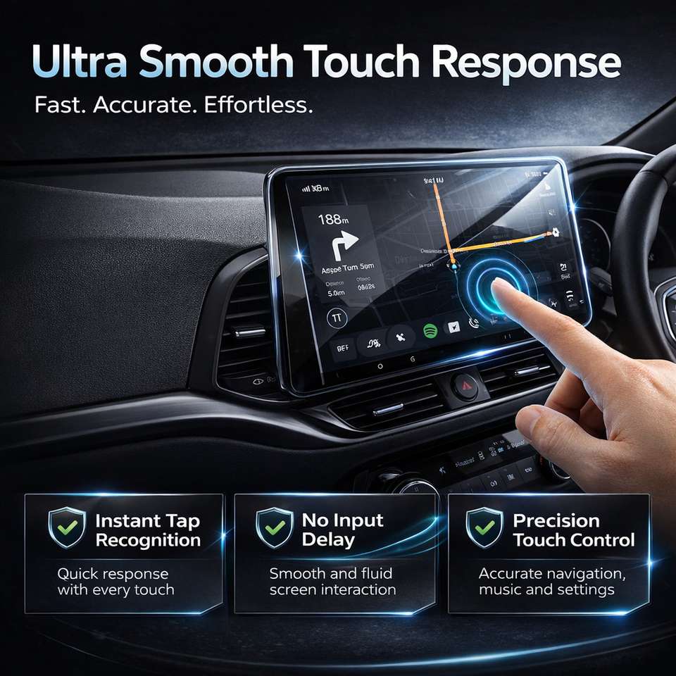 Zealsy Screen Guard for Tata Altroz Screen Guard | 7 Inch Infotainment ...