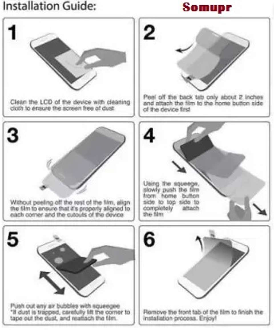 Tablet Edge Protector somupr Screen Guard for Microsoft Surface Go (2021 2020) (10.5 inch ...
