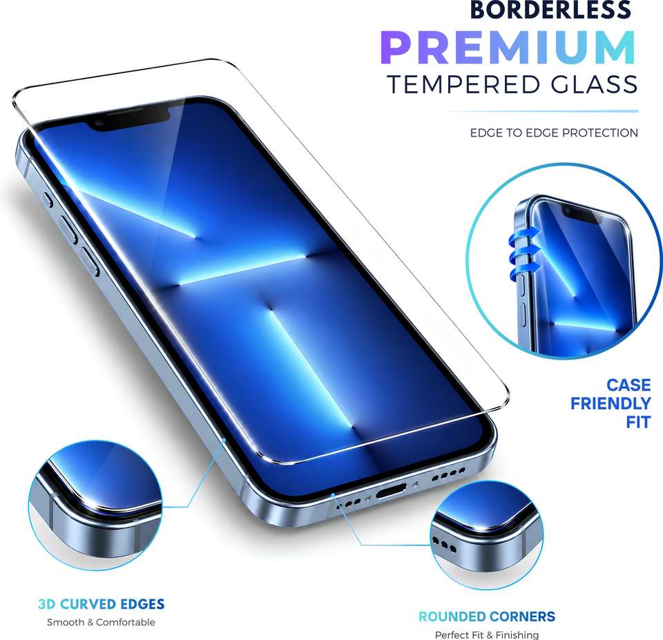 Marley Hudson Tempered Glass Guard for Vivo X200T - Marley Hudson ...
