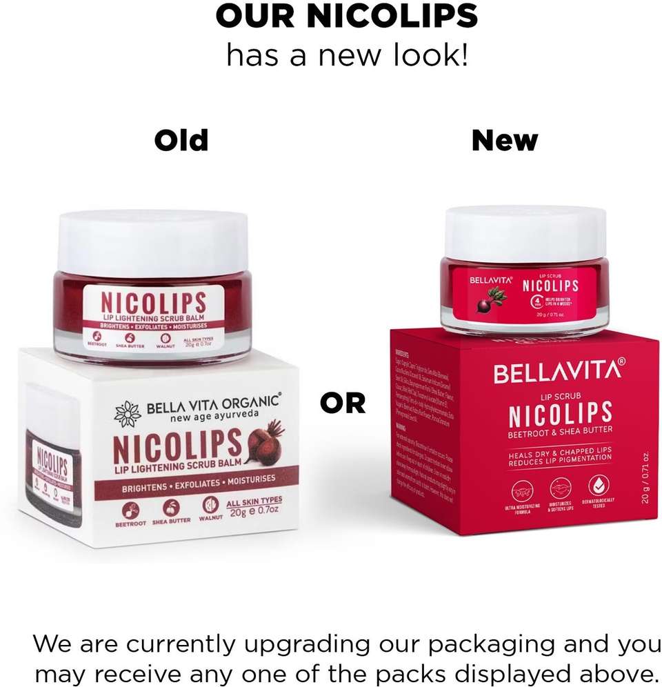 BELLAVITA NicoLips Lip Balm Scrub - Image 5