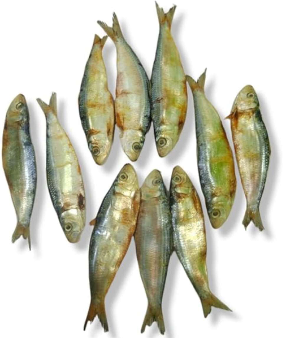 AL-HAQQ Sardine | Mathi | Chala Dry Fish Karuvadu Whole Price in India ...