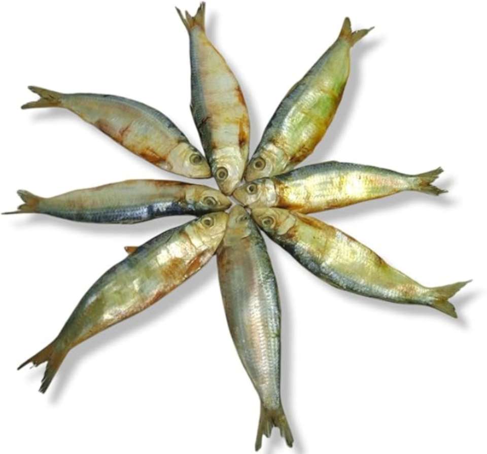 AL-HAQQ Sardine | Mathi | Chala Dry Fish Karuvadu Whole Price in India ...