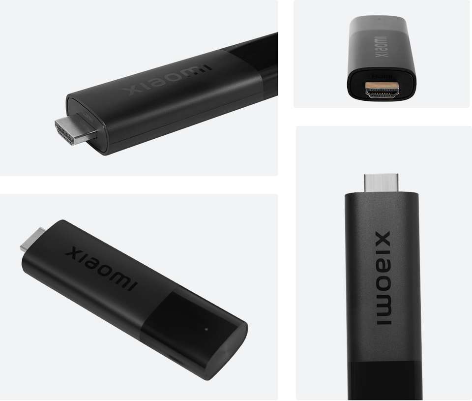Mi Android TV Stick 4K with Dolby Vision and Dolby Atmos Media ...