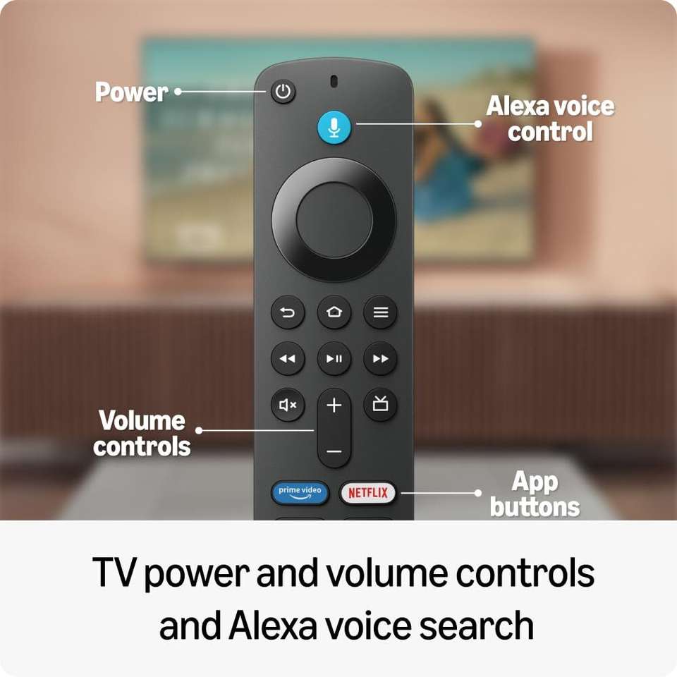 Firetv Stick HD (newest model), Alexa Voice Remote Media Streaming ...