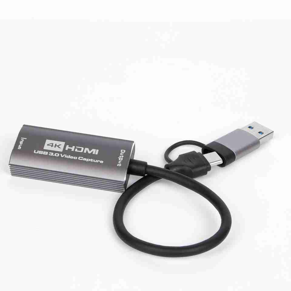 xavion 4K HDMI to USB 3.0 Video Capture Card HD 1080P 60Hz Video Live ...