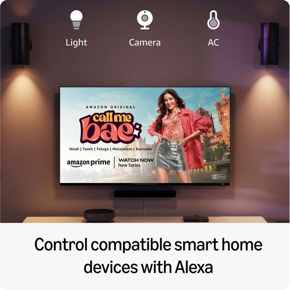 Firetv Stick HD, Alexa Voice Remote with TV power & volume controls ...