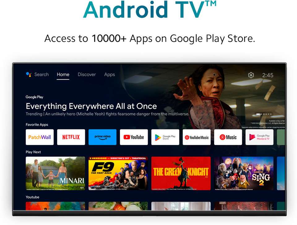 Mi Android TV Stick 4K with Dolby Vision and Dolby Atmos Media ...