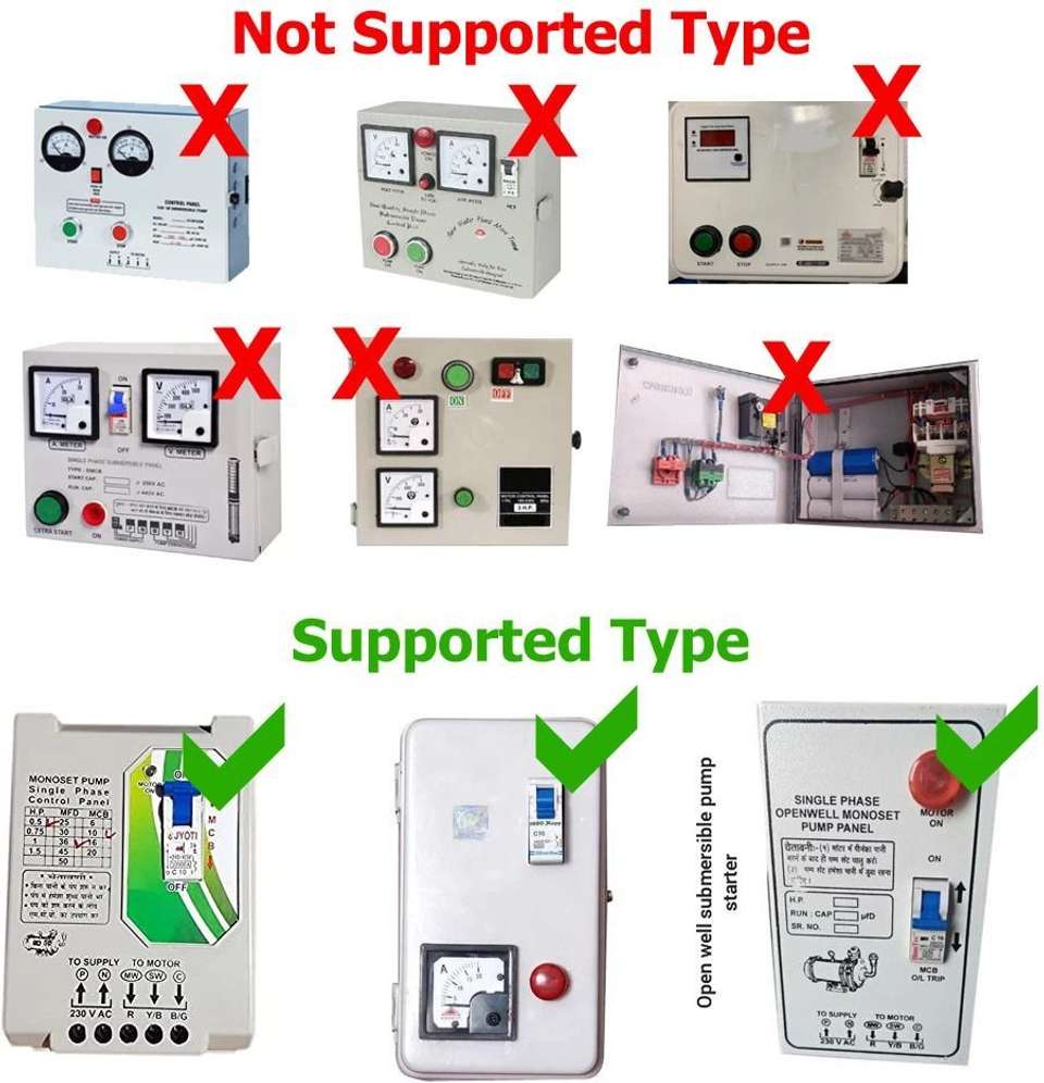 MICROTAIL Fully Automatic Water Level Controller with Dry Run ...