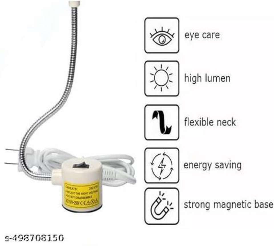 JAINEX sewing Machine LED LIGHT WITH BRIGHTNESS REGULATER Y-21A Smart ...